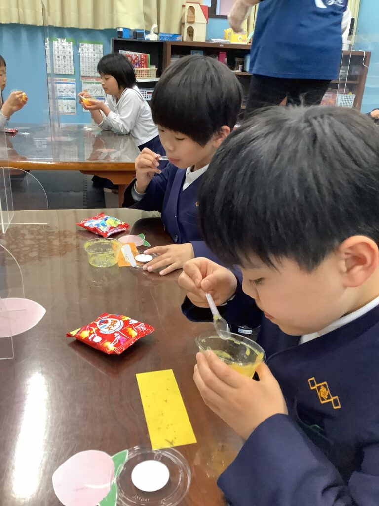 ３学期がんばったね