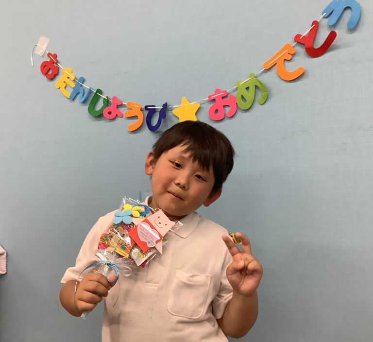 ７月誕生会