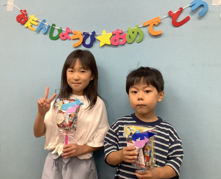 ８月誕生会🎂