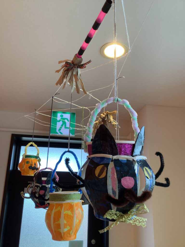 モンスターバスケット👻